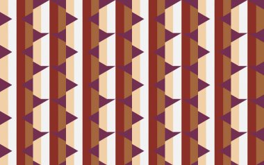 Tekrarlanan şekillerle soyut yaratıcı arkaplan