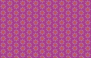 Altıgen desenli modern renkli arkaplan