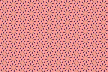 Geometrik elementlerle kusursuz soyut arkaplan