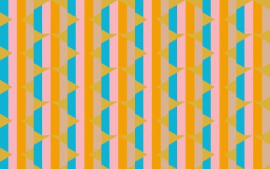 Geometrik elementlerle kusursuz soyut arkaplan