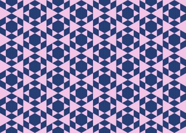 Tekrarlanan şekillerle soyut yaratıcı arkaplan