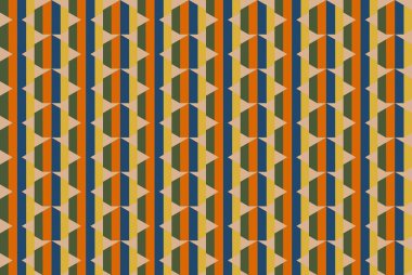 Geometrik elementlerle kusursuz soyut arkaplan