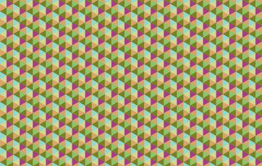 Tekrarlanan şekillerle soyut yaratıcı arkaplan