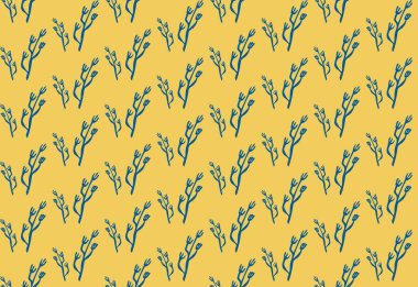 Tekrarlanan şekillerle soyut yaratıcı arkaplan