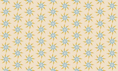 Altıgen desenli modern renkli arkaplan