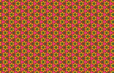 Tekrarlanan şekillerle soyut yaratıcı arkaplan