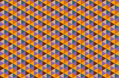 Tekrarlanan şekillerle soyut yaratıcı arkaplan