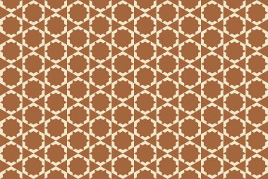 Tekrarlanan şekillerle soyut yaratıcı arkaplan