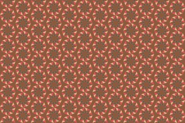 Geometrik elementlerle kusursuz soyut arkaplan