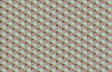 Geometrik elementlerle kusursuz soyut arkaplan