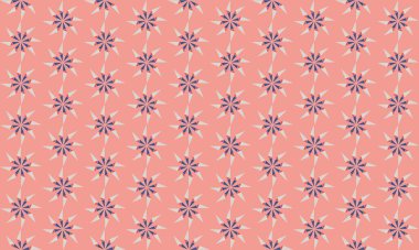 Altıgen desenli modern renkli arkaplan