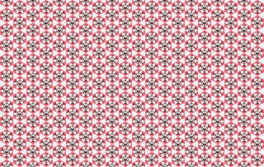 Tekrarlanan şekillerle soyut yaratıcı arkaplan