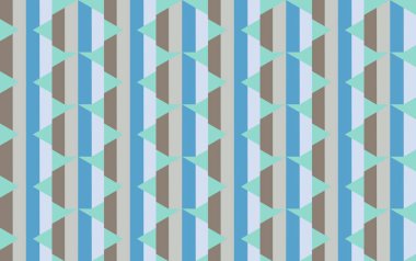 Geometrik elementlerle kusursuz soyut arkaplan