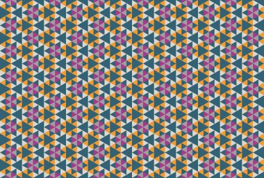 Tekrarlanan şekillerle soyut yaratıcı arkaplan