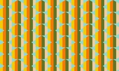 Geometrik elementlerle kusursuz soyut arkaplan