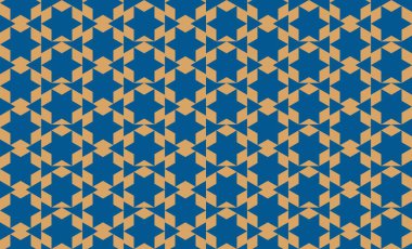 Tekrarlanan şekillerle soyut yaratıcı arkaplan