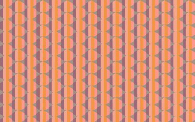 Altıgen desenli modern renkli arkaplan