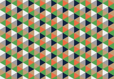 Geometrik elementlerle kusursuz soyut arkaplan