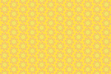 Altıgen desenli modern renkli arkaplan