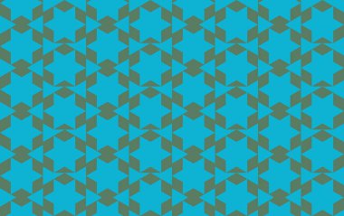 Tekrarlanan şekillerle soyut yaratıcı arkaplan