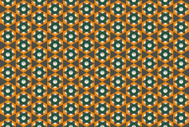 Geometrik elementlerle kusursuz soyut arkaplan