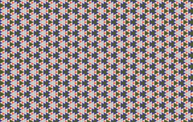 Geometrik elementlerle kusursuz soyut arkaplan