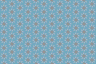 Geometrik elementlerle kusursuz soyut arkaplan