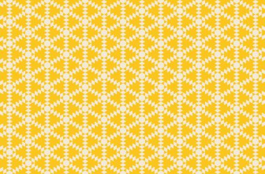 Tekrarlanan şekillerle soyut yaratıcı arkaplan