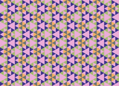 Geometrik elementlerle kusursuz soyut arkaplan