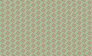 Tekrarlanan şekillerle soyut yaratıcı arkaplan