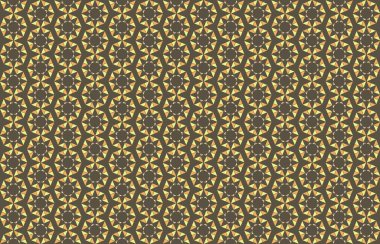 Geometrik elementlerle kusursuz soyut arkaplan