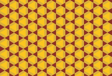 Geometrik elementlerle kusursuz soyut arkaplan