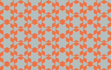 Altıgen desenli modern renkli arkaplan