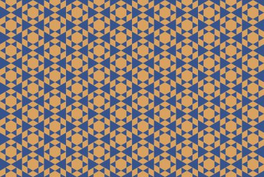 Altıgen desenli modern renkli arkaplan