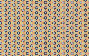 Geometrik elementlerle kusursuz soyut arkaplan