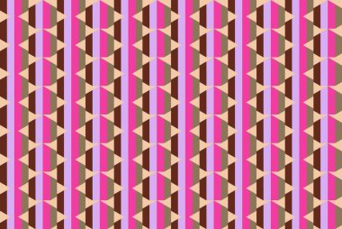 Geometrik elementlerle kusursuz soyut arkaplan