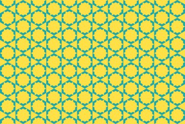 Geometrik elementlerle kusursuz soyut arkaplan