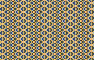 Tekrarlanan şekillerle soyut yaratıcı arkaplan