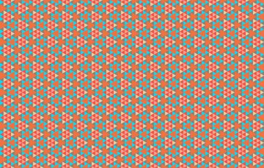 Altıgen desenli modern renkli arkaplan