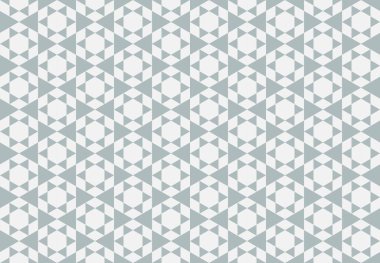 Geometrik elementlerle kusursuz soyut arkaplan