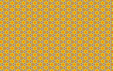 Altıgen desenli modern renkli arkaplan