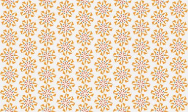 Geometrik elementlerle kusursuz soyut arkaplan