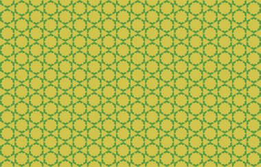 Altıgen desenli modern renkli arkaplan