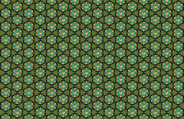 Geometrik elementlerle kusursuz soyut arkaplan