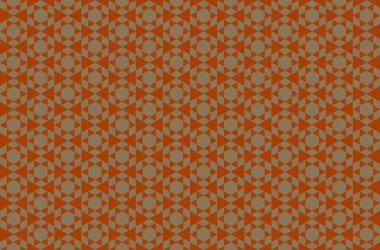 Geometrik elementlerle kusursuz soyut arkaplan