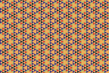 Tekrarlanan şekillerle soyut yaratıcı arkaplan