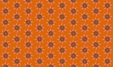 Geometrik elementlerle kusursuz soyut arkaplan