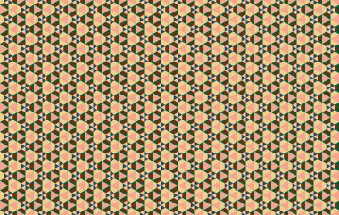 Tekrarlanan şekillerle soyut yaratıcı arkaplan