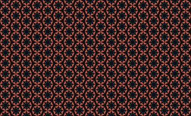 Geometrik elementlerle kusursuz soyut arkaplan