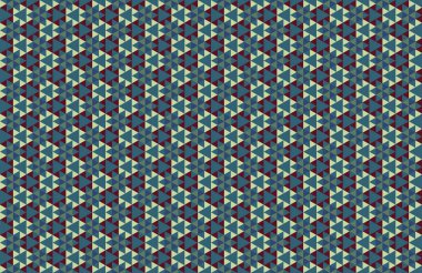 Altıgen desenli modern renkli arkaplan